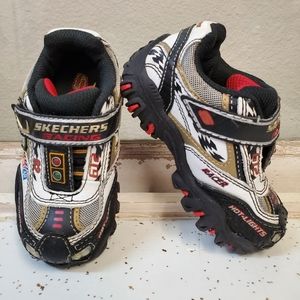 Baby Skechers Racing Hot Lights Light Up Sneakers
